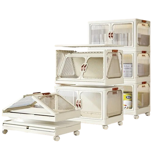 Efficiency meets style with our Large Capacity Folding Storage Box