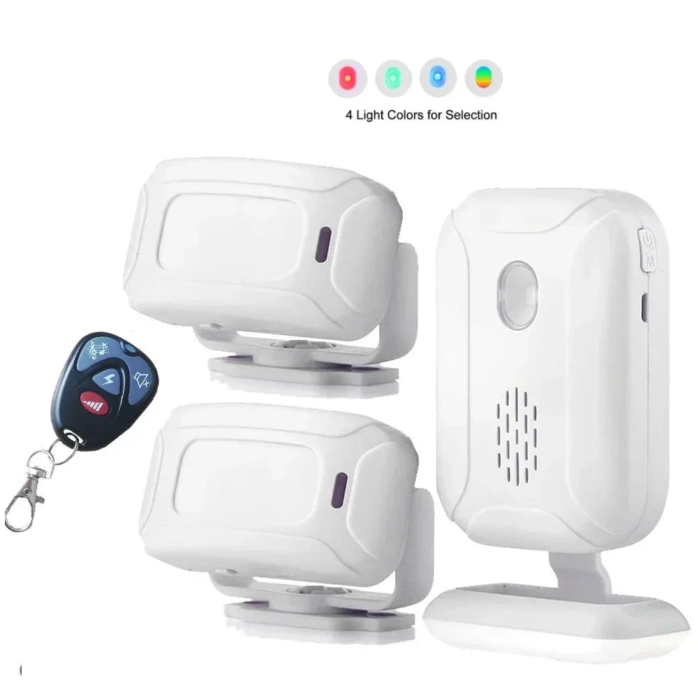 Wireless Ir Motion Sensor Doorbell With 36 Ringtones