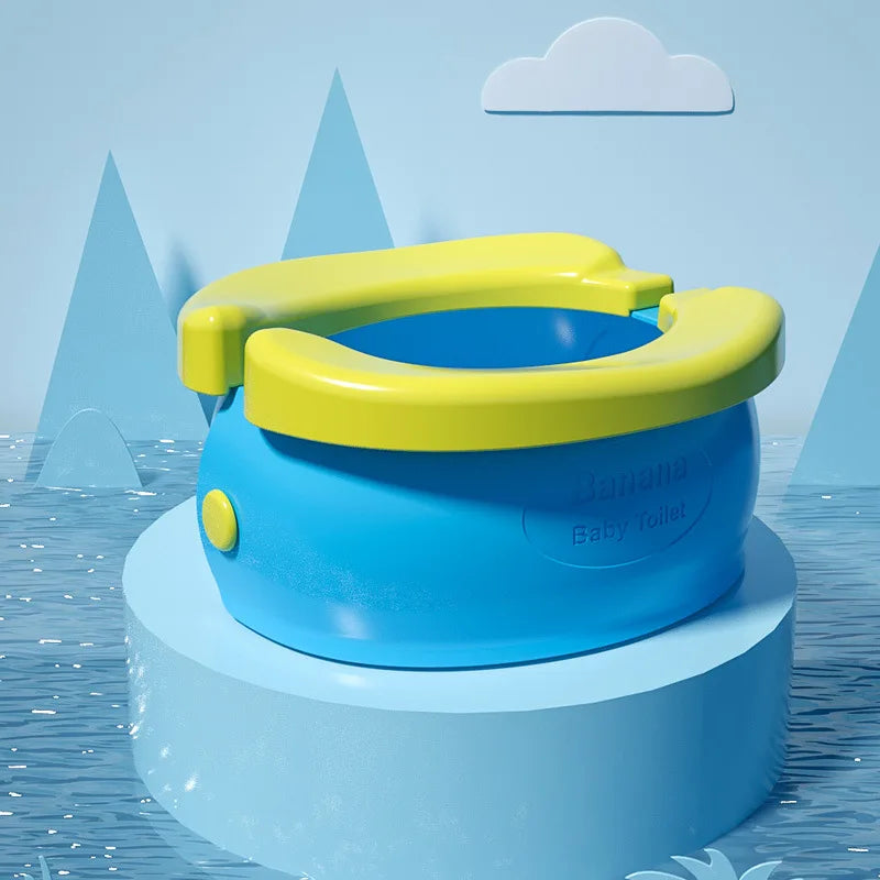 Foldable Travel Potty Training Kit