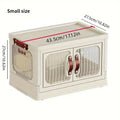 Efficiency meets style with our Large Capacity Folding Storage Box
